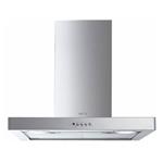 Smeg KSE60X1 Dunstabzugshaube | Freistehend | 450 m3/h, Ansaug-/Filterbetrieb, Wand-Dunstabzugshaube