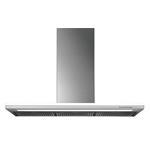 Falmec Lumen Parete/Wall 90 C0001 Neutro Cono Inox 220-240V 50-60Hz T80 C/Filtro Campana extractora De pared | Clase energética B | Inox satinado, Filtro de carbón, 3 velocidades