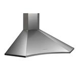 Falmec Elios Angolo/Corner 100 C0001 Cromato Inox Cono Inox 220-240V 50-60Hz T80 C/Filtro Campana extractora Esquina | Clase energética A | Campana de acero inoxidable en forma de cono, Motor externo, 3 velocidades