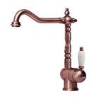 Franke Old England spout side HP coppe - 115.0028.208 Grifo monocomando Fregadero