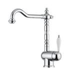 Franke Old England spout side HP chrome - 115.0060.360 Grifo monocomando Fregadero