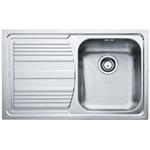 Franke LLX 611 3 1/2" WWK LHD - 101.0085.773 Sink Built-in | Single bowl, Left drainer, Stainless steel