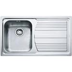 Franke LLX 611 3 1/2" WWK RHD FRL TH WOF  - 101.0085.775 Sink Built-in