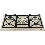 Smeg SR775PO Placa deSmeg SR775PO Placa deuemadores gas, estética Coloniale, válvula seguridad