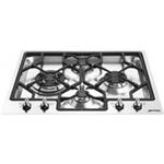 Smeg PGF64F-4 Plaque de cuisson | Intégré | acier inoxydable, À encastrer, Gaz
