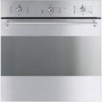 Smeg SF388X Backofen | Einbauversion | Energieklasse A | Medien, Elektroofen, 70 L