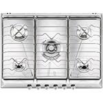 Smeg SRV576X-5 Kochfeld | Einbauversion | Edelstahl, Einbauversion, Gas