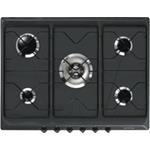 Smeg SRV576A6 Kochfeld | Einbauversion | Schwarz, Einbauversion, Gas