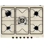 Smeg SRV576AV6 Kochfeld | Einbauversion | Beige, Einbauversion, Gas