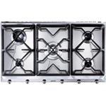 Smeg SRV596GH5 Gas hob Built-in | Class A | 5 burners, Cast iron grids, Automatic ignition