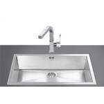 Smeg VQ72-2 Spülbecken | Einbau