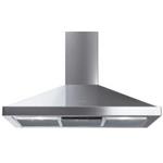 Smeg KSED92X Dunstabzugshaube | Einbau | Energieklasse E | 450 m3/h, Ansaug-/Filterbetrieb, Wand-Dunstabzugshaube