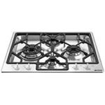 Smeg PGF64SC Kochfeld | Einbauversion | Edelstahl, Einbauversion, Gas