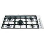 Smeg PGF95SC3 Placa de cocción | Nevera de vino termoeléctrico | acero inoxidable, Para empotrar, Gas