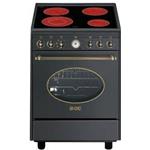 Smeg CO61CMA Cocina | Cocina independiente | Clase energética A | Cocina, Negro, Pomo