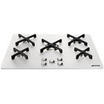 Smeg P755AB1 Hob | Built-in | Black, White, Recessed