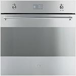 Smeg SF390X Horno | Nevera de vino termoeléctrico | Clase energética A | Promedio, horno eléctrico, 79 L