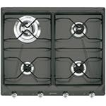 Smeg SRV564TT Hob | Built-in | Titanium, Recessed, Gas