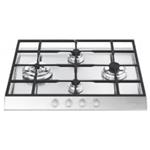 Smeg PTS605-3 Placa de cocción | Nevera de vino termoeléctrico | acero inoxidable, Para empotrar, Gas