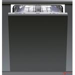 Smeg STA6443 Geschirrspüler | Vollständig versenkbar | Energieklasse A+++ | Vollständig versenkbar, Edelstahl, 13 Gedecke