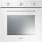 Smeg SF465B Backofen | Einbauversion | Energieklasse A | Medien, Elektroofen, 63 L