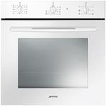 Smeg SF561B Four | Encastré | Classe énergétique A | four électrique, 0 - 250 °C, Blanc