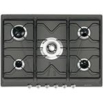 Smeg SRV576TT Hob | Built-in | Titanium, Recessed, Gas