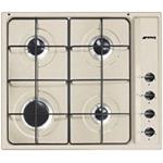 Smeg S64SAV Kochfeld | Einbauversion | Beige, Einbauversion, Gas
