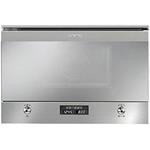 Smeg MP322X Four à micro-ondes | Intégré | À encastrer, 22 L, 850 W