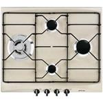 Smeg SR264AV Kochfeld | Einbauversion | Beige, Einbauversion, Gas