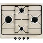 Smeg S264AV Kochfeld | Einbauversion | Beige, Einbauversion, Gas
