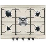 Smeg SR275AV Kochfeld | Einbauversion | Beige, Einbauversion, Gas