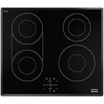 Smeg SI3642B Hob | Built-in | Black, Recessed, Induction cooktop