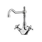 Smeg MIR8CR Robinet et mitigeur