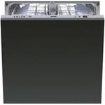 Smeg STL865A Lave-vaisselle | Entièrement intégré | Classe énergétique A | Entièrement escamotable, acier inoxydable, Supérieur