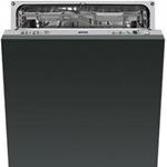 Smeg ST867-3 Geschirrspüler | Vollständig versenkbar | Energieklasse A+ | Vollständig versenkbar, Edelstahl, Schaltflächen