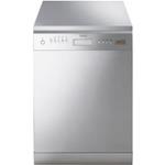 Smeg LP364X Lave-vaisselle | Pose libre | Classe énergétique A++ | Installation libre, acier inoxydable, Inférieur