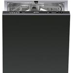 Smeg STA4845 Geschirrspüler | Vollständig versenkbar | Energieklasse A | Vollständig versenkbar, Edelstahl, 10 Gedecke