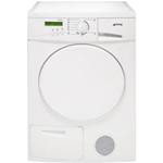 Smeg DRY73CS-1 Dryer | Freestanding | Energy Class B | Free installation, Front-loading, Condensation