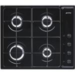 Smeg SE64SNE3 Kochfeld | Einbauversion | Schwarz, Einbauversion, Gas