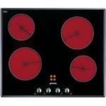 Smeg SE660X1 Hob | Built-in | Black, Recessed, Ceramics