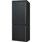 Smeg FA800AOS9 Réfrigérateur-congélateur | Pose libre | Classe énergétique A+ | 346 L, SN-T, 11 kg/24 h