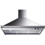 Smeg KD100X-1 Hotte | 830 m3/h, Aspiration/Filtration, Hotte aspirante murale