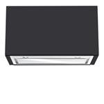 Falmec Gruppo Incasso Murano 70 Cono Vetro Bianco (109) 220-240V 50-60Hz T80 C/Filtro Campana extractora Empotrable | Clase energética C | Cono de cristal blanco, LED, filtro de carbón