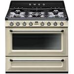 Smeg TRI90P Cocina | Cocina independiente | Clase energética B | Cocina, crema, Botones