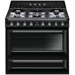 Smeg TRI90BL Cocina | Cocina independiente | Clase energética B | Cocina, Negro, Botones