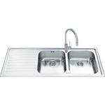 Smeg LM116S Spülbecken | Einbau