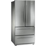 Smeg FQ55FX Kühl-gefrierkombination | Freistehend | Energieklasse A+ | Freie Installation, Flügeltür, Edelstahl