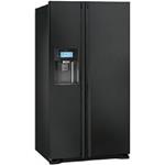 Smeg SS55PNL3 Réfrigérateur-congélateur | Pose libre | Classe énergétique A+ | Installation libre, Porte à battants, Noir