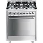 Smeg C7GVXI8 Cocina | Cocina independiente | Cocina, acero inoxidable, Pomo